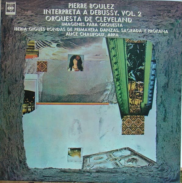 Claude Debussy & Boulez & Orquesta De Cleveland — Pierre Boulez Interpreta A Debussy, Vol. 2