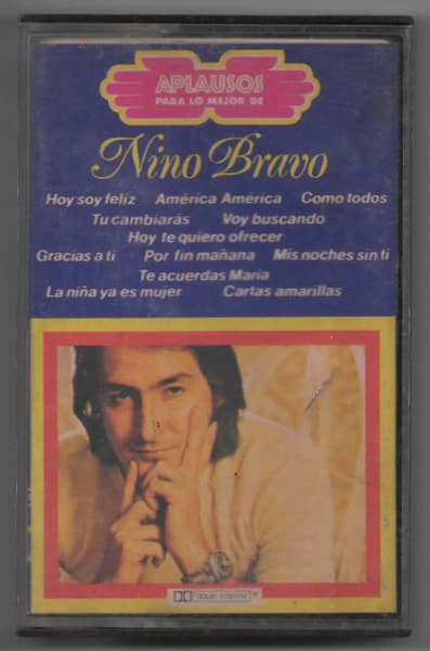 Nino Bravo — Aplausos Para Lo Mejor De Nino Bravo