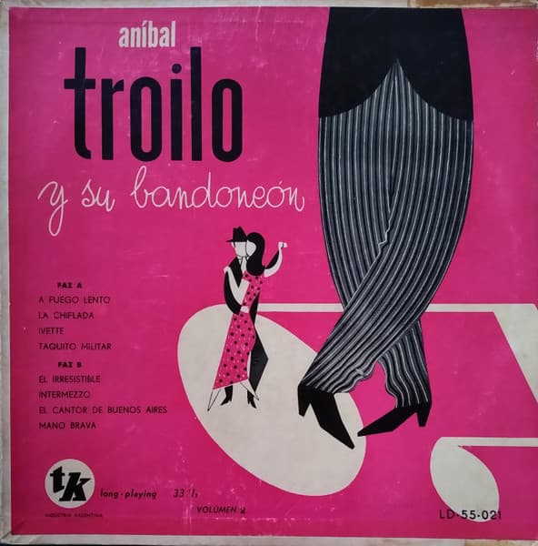Aníbal Troilo — Anibal Troilo Y Su Bandoneon Volumen 2