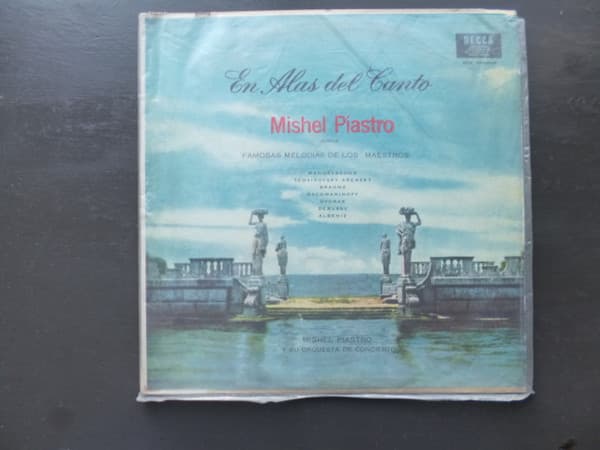 Mishel Piastro Y Su Orquesta De Concierto — En Alas Del Canto