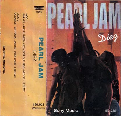 Pearl Jam — Ten (Diez)