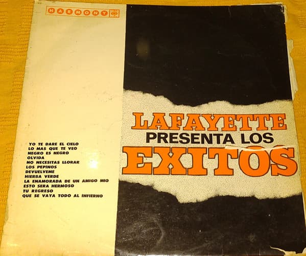 Lafayette — Lafayette Presenta Los Éxitos