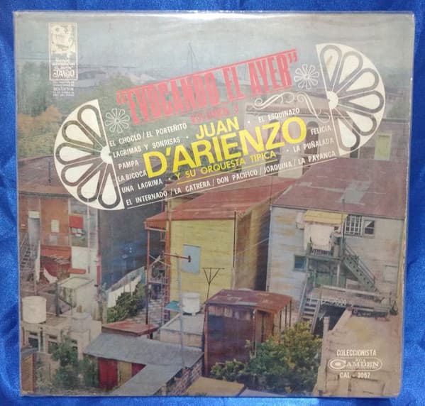 Juan D'Arienzo Y Su Orquesta Típica — "Evocando El Ayer" Vol.3