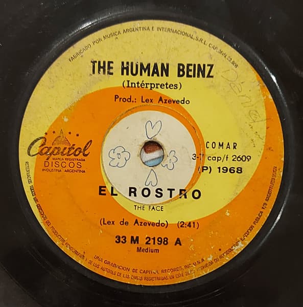 The Human Beinz — El Rostro / Siempre Mujer
