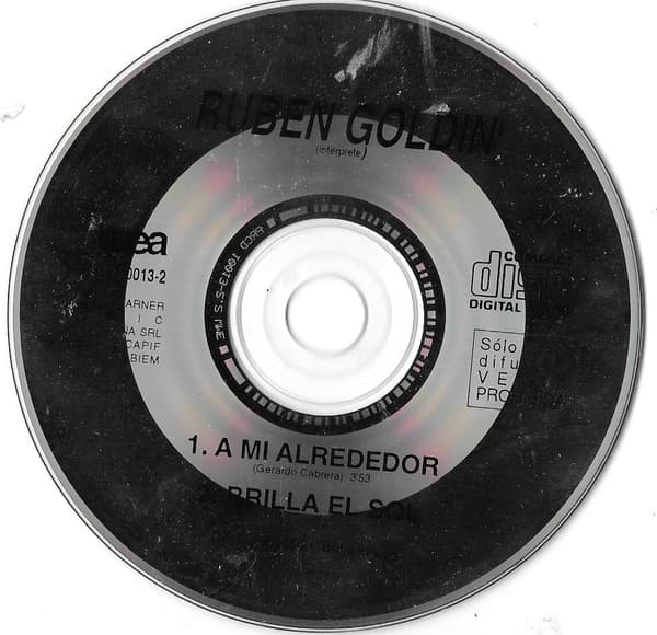 Rubén Goldín — A Mi Alrededor / Brilla El Sol