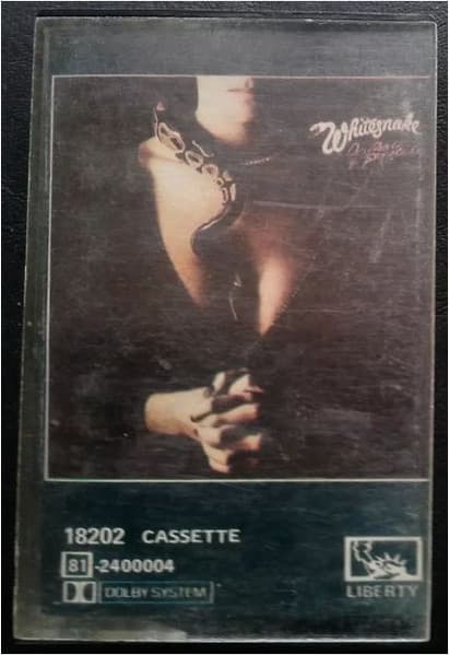 Whitesnake — Deslizate Y Penetra = Slide It In