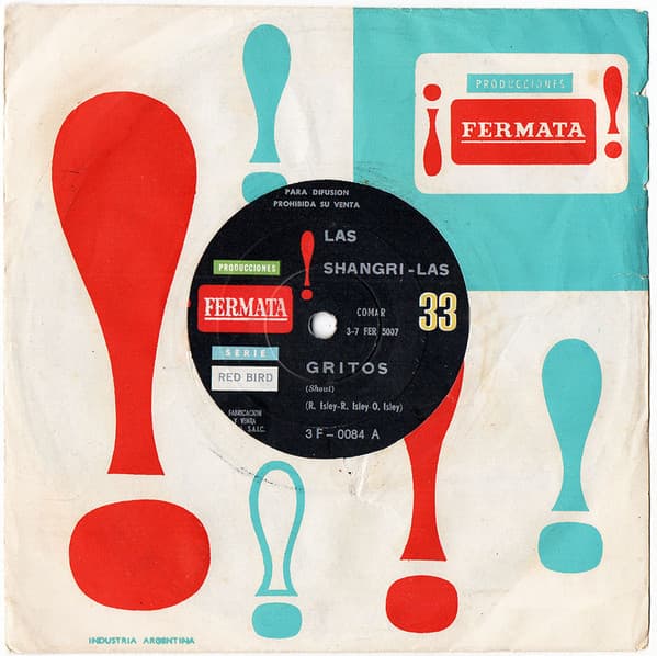 The Shangri-Las — Gritos = Shout / Twist Y Gritos = Twist & Shout