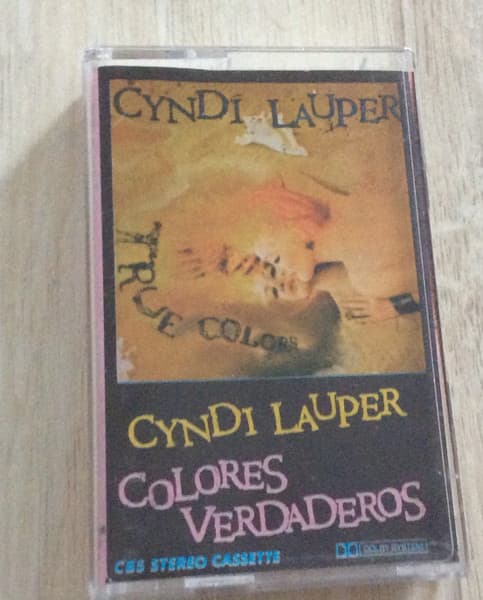 Cyndi Lauper — True Colors = Colores Verdaderos