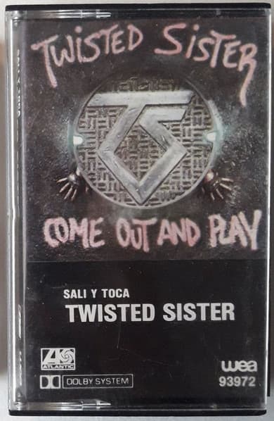 Twisted Sister — Come Out And Play