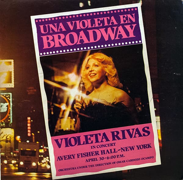 Violeta Rivas — Una Violeta En Broadway