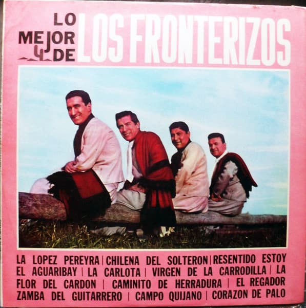 Los Fronterizos — Lo Mejor De