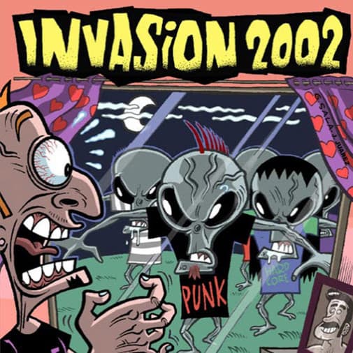 Various — Invasión 2002