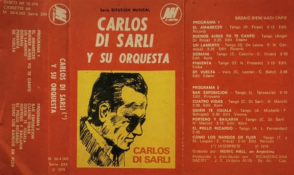 Carlos Di Sarli Y Su Orquesta Típica — Carlos Di Sarli Y Su Orquesta