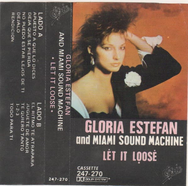Gloria Estefan And Miami Sound Machine — Let It Loose