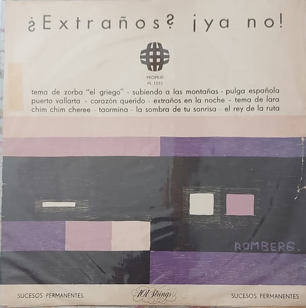 Various — ¿Extraños? ¡Ya No!