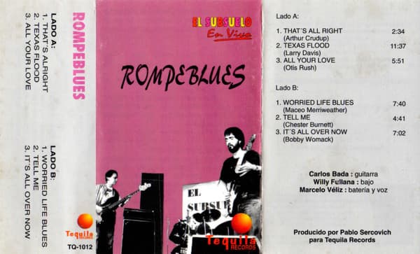 Rompeblues — Untitled