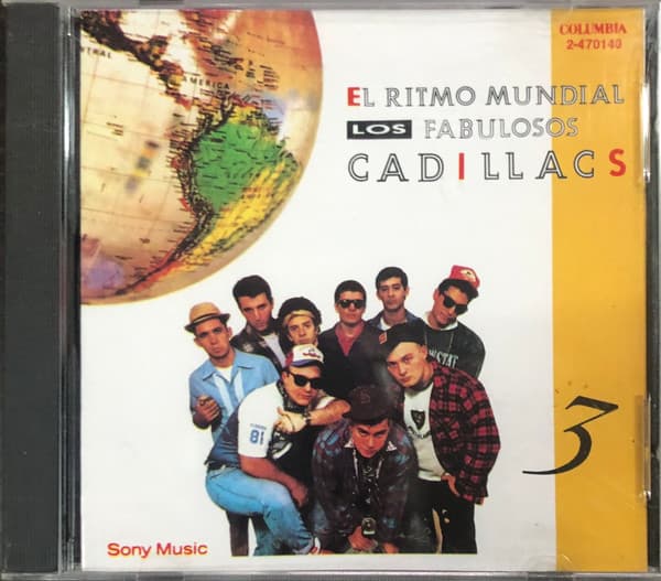 Los Fabulosos Cadillacs — El Ritmo Mundial