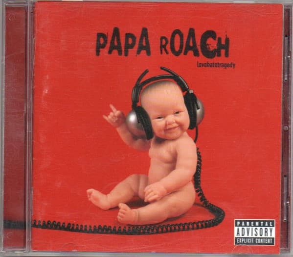 Papa Roach — Lovehatetragedy