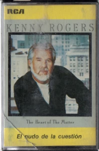 Kenny Rogers — El Nudo De La Cuestion = The Heart Of The Matter