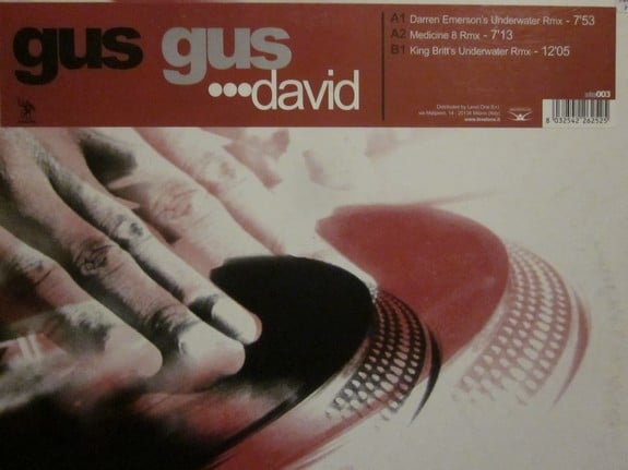 Gus Gus* – David