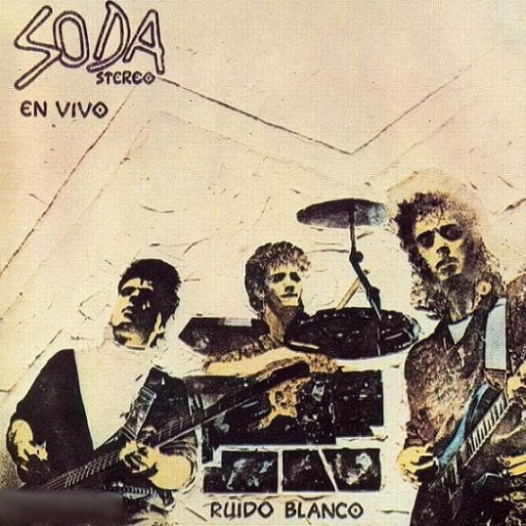 Soda Stereo — Ruido Blanco - En Vivo