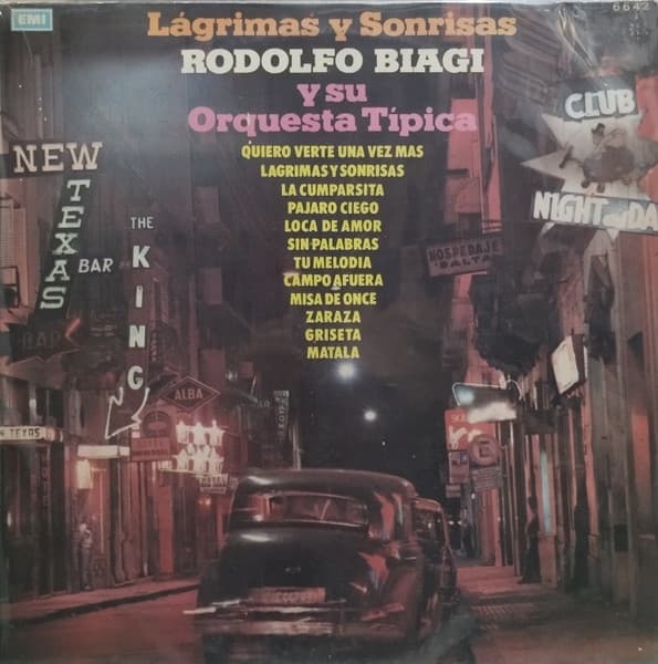 Rodolfo Biagi Y Su Orquesta Típica — Lagrimas Y Sonrisas