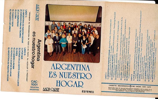 Various — Argentina Es Nuestro Hogar