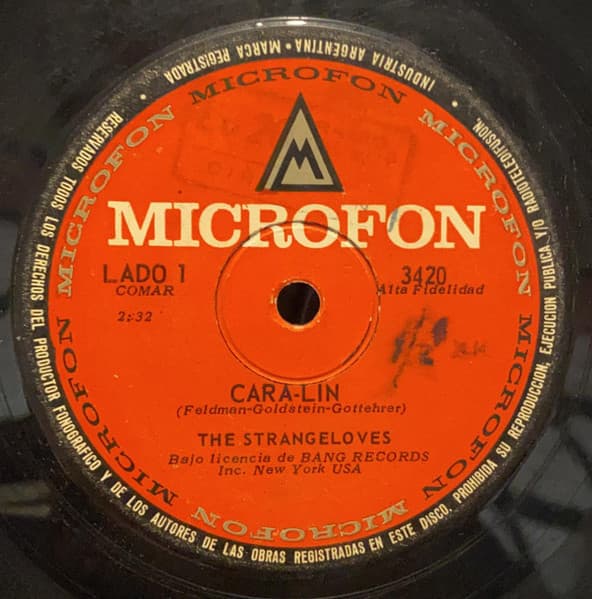 The Strangeloves — Cara-Lin