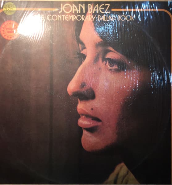 Joan Baez — The Contemporary Ballad Book