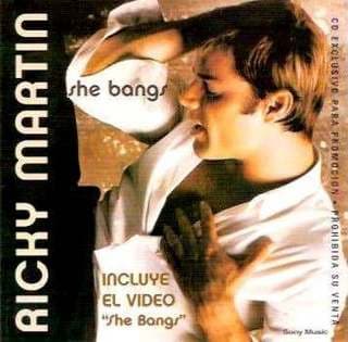 Ricky Martin — She Bangs