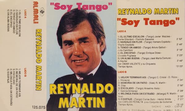 Reynaldo Martin — Soy Tango