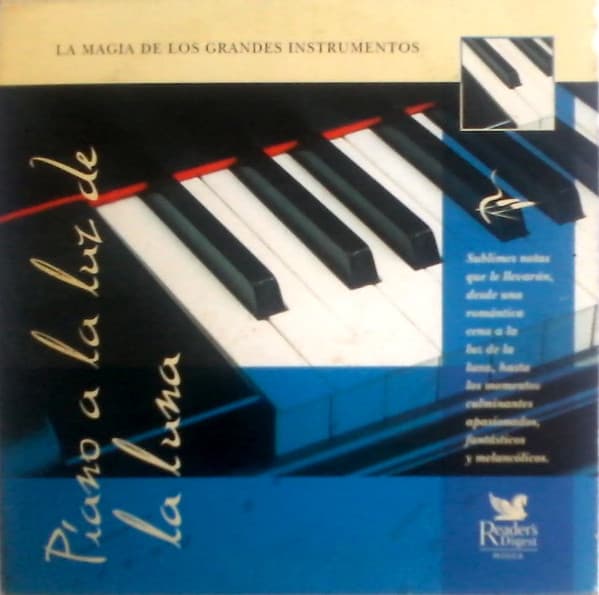 Various — La Magia De Los Grandes Instrumentos - Piano A La Luz De La Luna