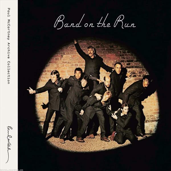 Paul McCartney & Wings — Band On The Run
