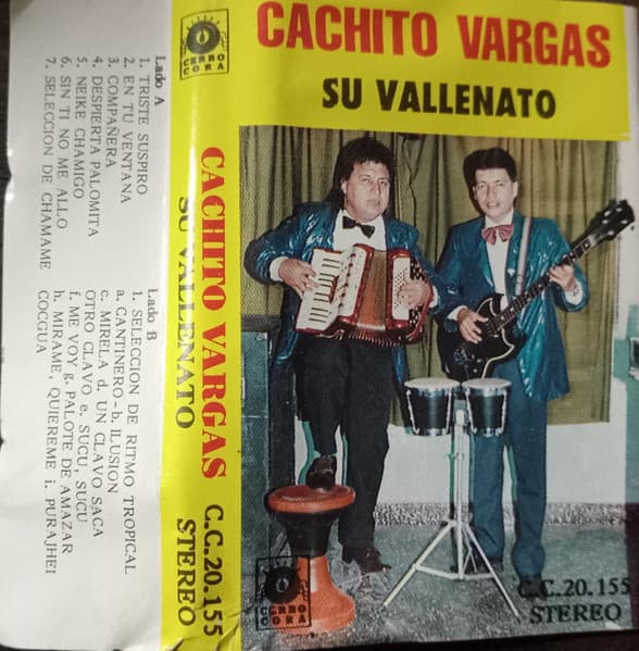 Cachito Vargas — Su Vallenato