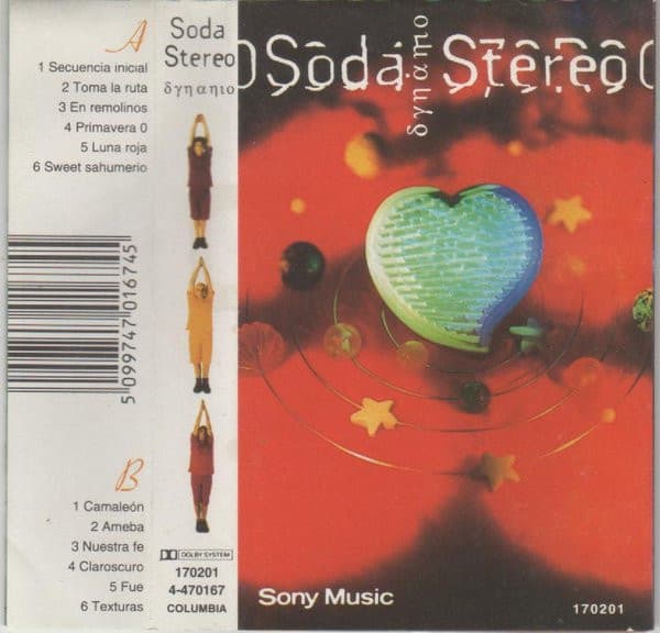 Soda Stereo — Dynamo