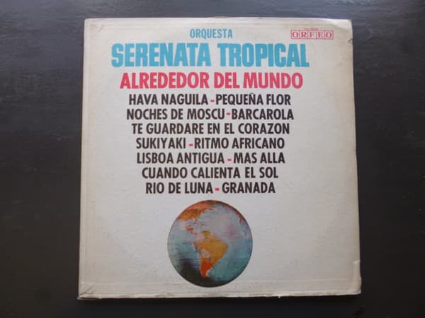 Orquestra Serenata Tropical — Alrededor Del Mundo