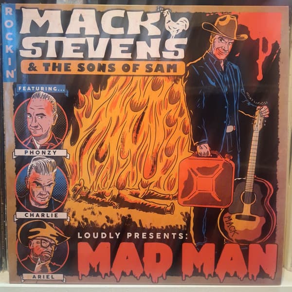 Mack Stevens — Mad Man