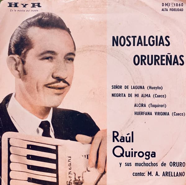Raúl Quiroga & Muchachos De Oruro — Nostalgias Orureñas