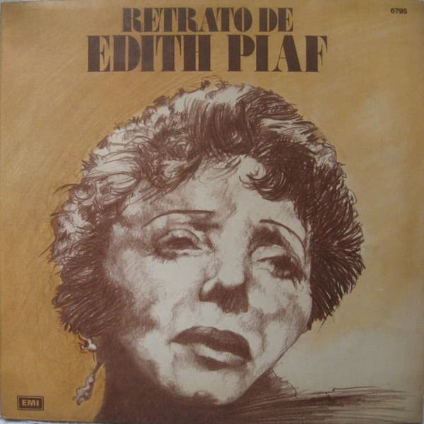 Edith Piaf — Retrato De Edith Piaf