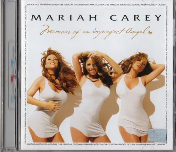 Mariah Carey — Memoirs Of An Imperfect Angel
