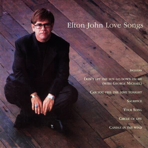 Elton John — Love Songs