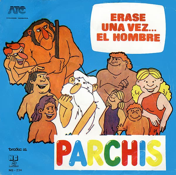 Parchis — Erase Una Vez... El Hombre