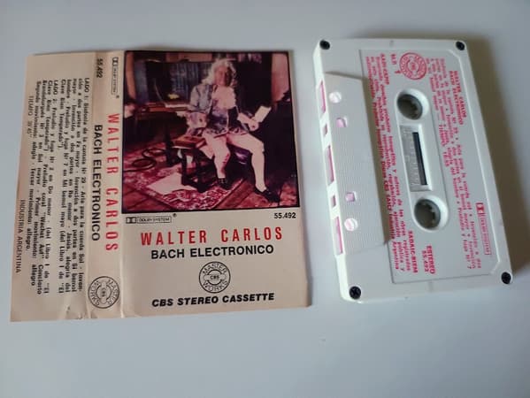 Walter Carlos — Bach Electronico
