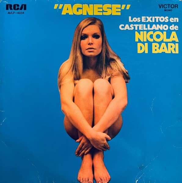 Nicola Di Bari — “ Agnese “ Los Exitos En Castellano De Nicola Di Bari