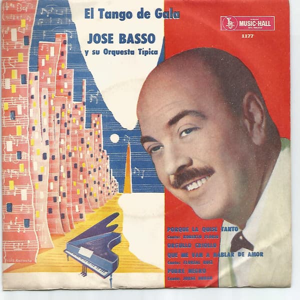 José Basso Y Su Orquesta Típica — El Tango de Gala