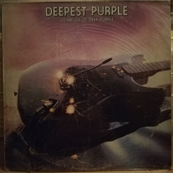 Deep Purple — Deepest Purple: Lo Mejor De Deep Purple