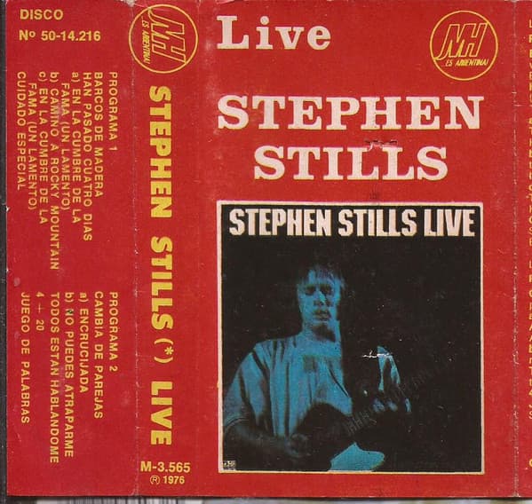 Stephen Stills — Stephen Stills Live