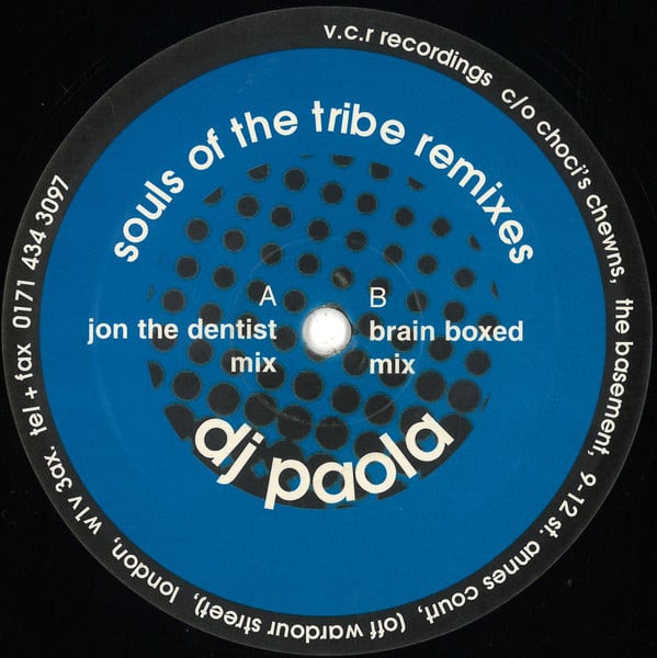 DJ Paola – Souls Of The Tribe Remixes