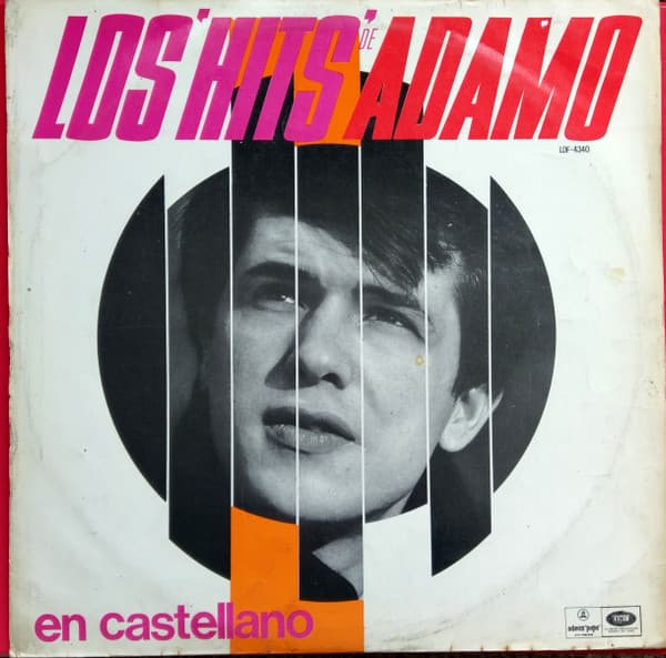 Adamo — Los “Hits” De Adamo En Castellano