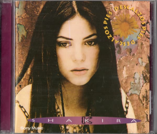 Shakira — Pies Descalzos